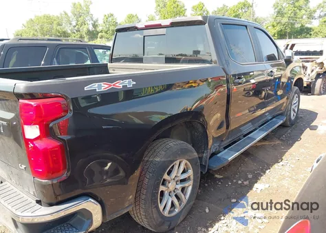 2019 Chevrolet Silverado 1500 Lt z USA, uszkodzony, nr VIN 1GCUYDED2KZ191903